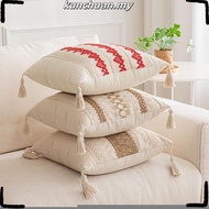 Retro Cushion Cover 50x50 40x40 45x45  Bohemia Tassel Pillow Case 30x50cm Cushion Case Sofa Pillow C