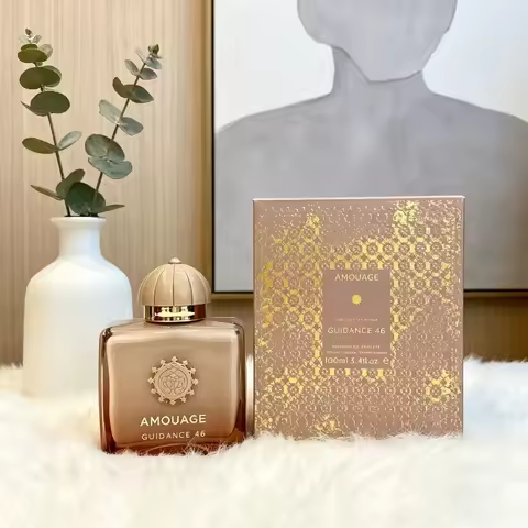 Amouage Guidance 46 Perfume Unisex Oriental Perfume 100ml Elegant Rich Smooth Luxurious Long Lasting