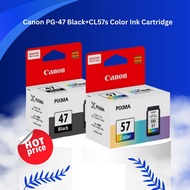 CANON CL57s CL57 CANON PG47 INK COLOR CARTRIDGE FOR PRINTER CANON E410 E470