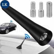 LK 6.5cm Vehicle AM FM Radio Antenna / Universal Short Car Antenna / Flexible Rubber Antennae with M