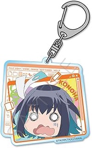 TV Anime 16-bit Sensation ANOTHER LAYER [Konoha 4] Acrylic Key Chain D