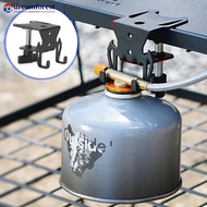 DREAMFOREST Multi-purpose Outdoor Hang Gas Canister Hook Gas Tank Hook With Hanging Plate Bottle Ope