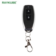 RAYKUBE 433 MHz RF Remote Control Learning Code EV1527 Remote Control For The TTlock Smart Door Lock
