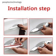 peoplestechnology For Elantra 2011 2012 2013 2014 2015 Chrome Door Handle Cover Trim Kit  PLY