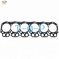 EH700 Engine Complete Overhaul Rebuilding Gasket Kit For Hino 11115-1730 04010-0279 Cylinder Head