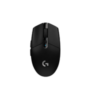 [แผ่นรองเมาส์]Logitech G304 LIGHTSPEED™ Wireless Gaming Mouse 12000 DPI 6 Makro Keys - Black ( เมาส์