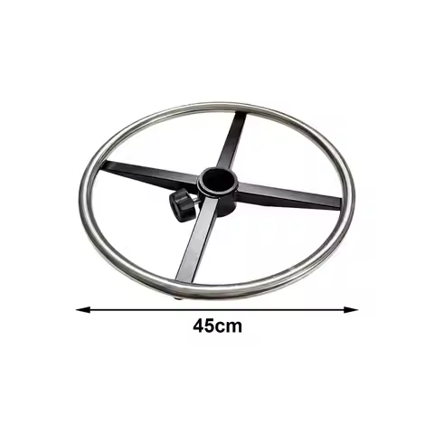 Office Chair Cylinder Replacement Round 45cm Replace Parts Convenient Assemble Office Chair Foot Res