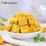 (Ran Ran Squirrel) Freeze-dried Passion Fruit Pieces Lemon Passion Fruit Fruit Tea Fruit Tea Passion