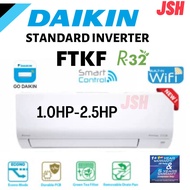 DAIKIN INVERTER WALL MOUNTED AIRCOND WITH WIFI R32
