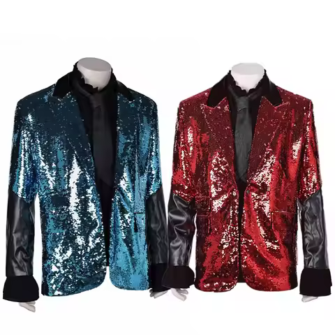 Ghost Cosplay Coat TV Rite Here Fantasy Rite Now Costume Adult Men Shirt Necktie Jacket Outfits Hall