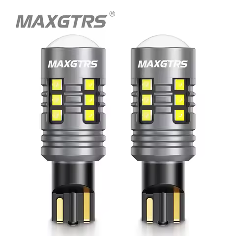 2pcs W16W T15 LED Bulbs Canbus Error Free LED Backup Light T16 921 912 W16W LED Bulbs Car Reverse La