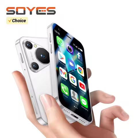 SOYES P70 Pro Max Mini Android8.1 Smartphone 3.0 Inches 2000mAh Face ID Dual SIM Standby Play Store 