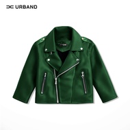 Dhozen Store Jaket Kulit Ramones - Jaket Kulit Double Kerah Jaket Rok N Rol A480