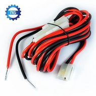 [On Sale]DC Power Cable Cord for Mobile Radio YAESU ICOM Kenwood TK-760/768/8800 TM-241 FT 3 metres