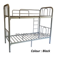 YHL Single Metal Double Decker Bed (Free Delivery And Installation)