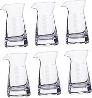 80ml Measuring Glass Beaker | Liquid Measuring Cups | to Read Scale