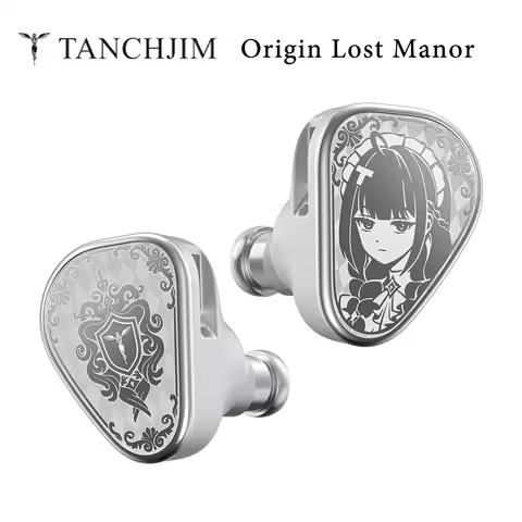 TANCHJIM Origin Lost Manor HIFI Earphones DMT 5 Ultra Dynamic Driver Limited Edition In-ear Earphone
