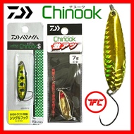 DAIWA Chinook S Laser Gekiatsu 4g / 7g / 10g (JDM) Spoon Lure