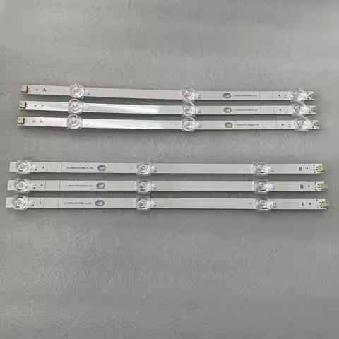 LED Backlight strip 6LED for Hisense 40H5000FY 40H4030F 40H4009 40H4F 40H4030F1 H40B5600UK JHD396V1F