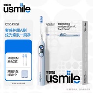 [Ready Stock] Smile Plus/Usmile Y30 PRO AI Electric Toothbrush Smart Mode IPX68 Waterproof Dual Text