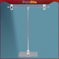 PETSOLA Poster Stand T-Sign Adjustable Poster Stand Stainless Steel Sign Stand Floor