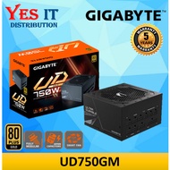 GIGABYTE UD750GM / UD850GM PG5 80 PLUS GOLD FULL MODULAR POWER SUPPLY UNIT ( 750W 850W )