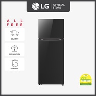 [New] [Pre-Order] LG Top Freezer GT-B4604BM 461L |  Smart Inverter Compressor™ | Black Glass