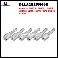Oil injector DLLA152PN009 Komatsu MACHINE 4D95S, 4D95L, 6D95L, S6D95L, 6D95, 4D95 PC70 PC100 PC200