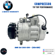 ✅6 Month Warranty✅Bmw E60 2003-2010 Car Aircond Compressor (Oem New)