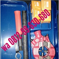 Wt 1 / 2-11 / 4 '' Manual Pipeline Rachet Die Stock 112 "