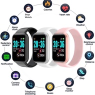 For Xiaomi Huawei D20 Pro Bluetooth Smart Watch Men Women Y68 Blood Pressure Heart Rate Monitor Spor