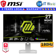 Itw | MSI Gaming Monitor MAG 274QRFW 27" 2560x1440 WQHD / 180Hz / Rapid IPS / 1ms GTG / AMD FreeSync