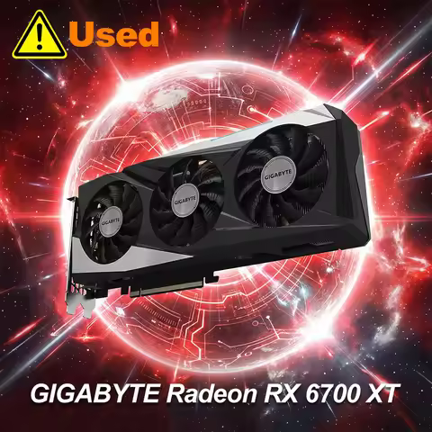 Gigabyte RX 6700 XT 6700XT RX6700 Nitro 12GB Video Card AMD Radeon RX6700XT Graphics Cards Desktop P