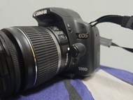 Canon 500D 連18-55鏡頭