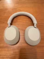 Sony wh-1000xm5 銀色耳機