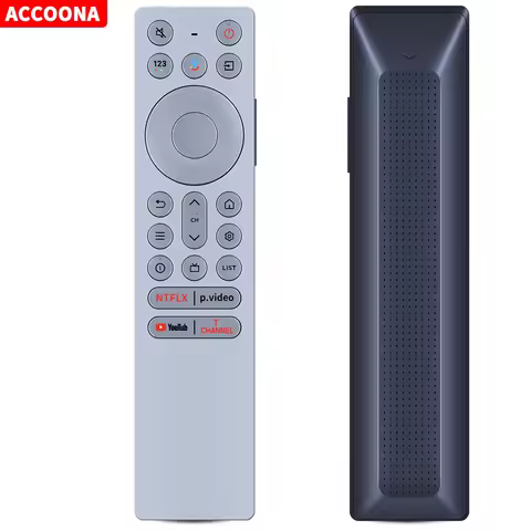 New RC933 FUB1 Voice Remote Control For TCL Mini LED Smart Android TV Q10B 845X2