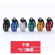 Pengilang sumber tayar injap cap pengubah bahagian tangan thunder aluminium aloi injap cap tayar inj