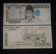 F000 Uang Kuno Indonesia 20000 Ki Hajar Dewantara 1998 Imp 2004