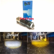 lampu utama laser h6 d2 original hjg hi lo putih kuning