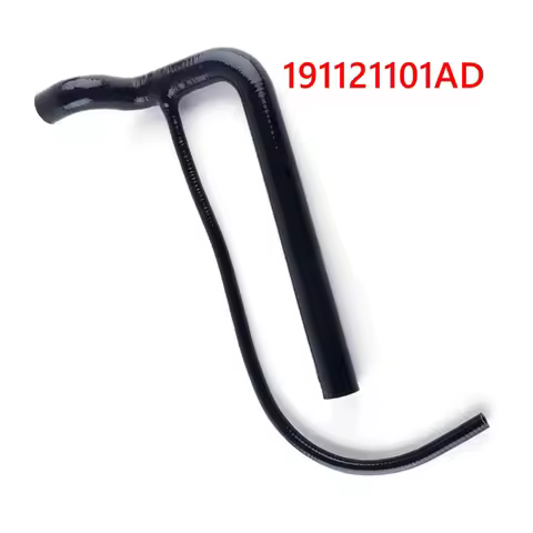 FOR VW Golf MK2 MK3 1H1 / Jetta Mk2 19E 1G2 1.3L 1.6L 1.8L 191121101AD Silicone Hose Tube Pipe 1Pc 1