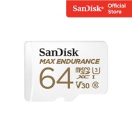 Sandisk Max Endurance microSDXC 64GB 30000 hours (SDSQQVR-064G-GN6IA) ( เมมการ์ด เมมกล้อง )