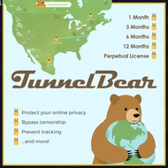 Tunnel Bear VPN - Lifetime 𝗨𝗻𝗯𝗹𝗼𝗰𝗸 𝗪𝗲𝗯𝘀𝗶𝘁𝗲𝘀