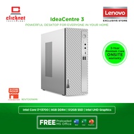 LENOVO IDEACENTRE 3 07IAB7 90VT001WMI DESKTOP PC ( I7-13700,8GB RAM ,512GB SSD,Intel,W11,HS21)