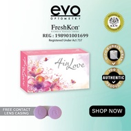 evo FreshKon 4 in Love Monthly Contact Lenses 2 pcs