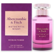 Abercrombie & Fitch Authentic Night EDP 100ml / 30ml (W)