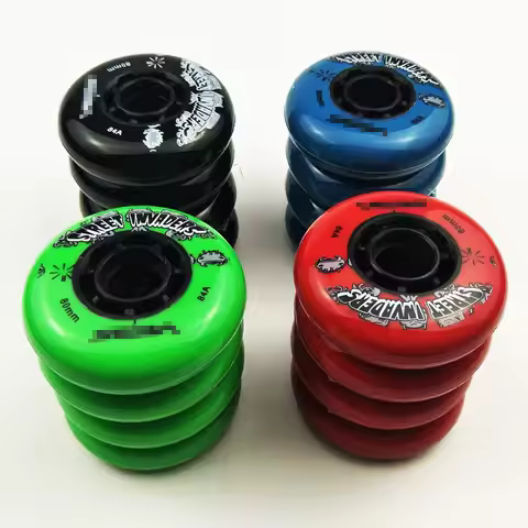 skate wheel SEBA HV tires 80/76/72MM 4 pieces/lot 85A street invaders skating wheel for roller FSK s