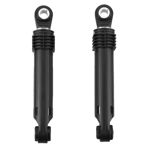 B13C2 Pcs 100N For LG Washing Machine Shock Absorber Washer Front Load Part Black Plastic Shell Home