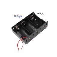 Battery Holder for 3 X D Type Battery Triple Slot Case
