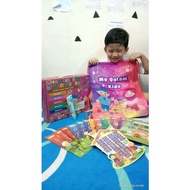 MY QALAM KIDS (13buku lengkap,bahasa arab,bahasa english & bahasa melayu pakej pen digital)