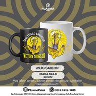 ELECTRIC COSTUME MUG